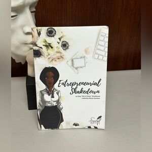 Professional notebook Entrepreneurial Shakedown 60 Days Workbook